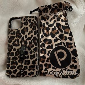Loopy I phone 11 pro max case